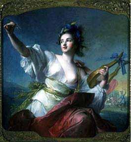 Jean Marc Nattier Terpsichore